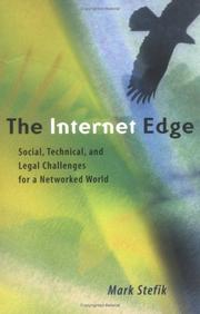 Cover of: The Internet Edge by Mark Stefik