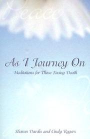 Cover of: As I Journey on: Meditations for Those Facing Death