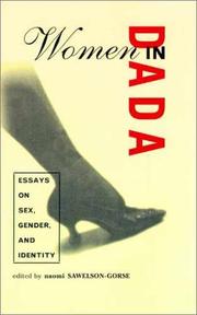 Cover of: Women in Dada: Essays on Sex, Gender, and Identity