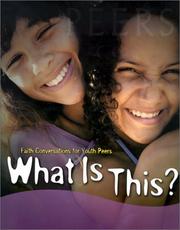 Cover of: Faith Conversations for Youth Peers (What is This?)