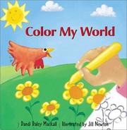 Cover of: Color my world