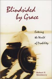 Cover of: Blindsided by Grace: Entering the World of Disability