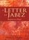 Cover of: A Letter to Jabez