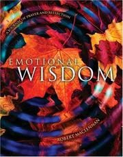 Cover of: Emotional wisdom by Robert MacLennan