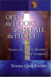 Cover of: Open The Doors And See All The People by Norma Cook Everist