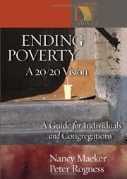 Cover of: Ending Poverty: A 20/20 Vision Guide for Individuals And Congregations