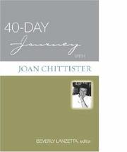 Cover of: 40-day Journey With Joan Chittister (40-Day Journey) (40-Day Journey) by Beverly Lanzetta