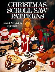 Cover of: Christmas scroll saw patterns