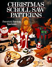 Cover of: Christmas scroll saw patterns by Patrick E. Spielman