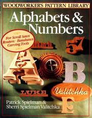 Alphabets & Numbers (Woodworker's pattern library) by Patrick E. Spielman