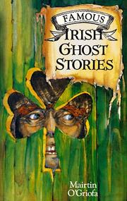 Cover of: Famous Irish ghost stories