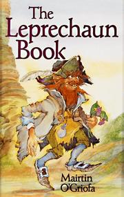 Cover of: The leprechaun book
