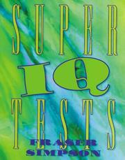 Cover of: Super IQ Tests