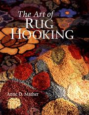 Cover of: The art of rug hooking