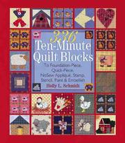 Cover of: 336 Ten-Minute Quilt Blocks by Holly Schmidt