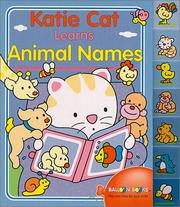 Cover of: Katie Cat learns animal names.