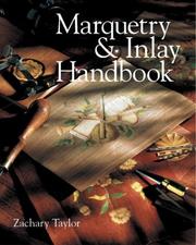 Cover of: Marquetry & Inlay Handbook
