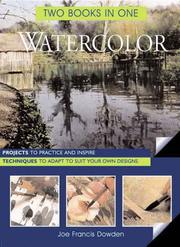 Cover of: Watercolor : two books in one