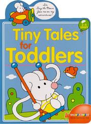 Cover of: Tiny tales for toddlers. by 