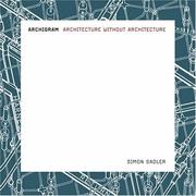 Cover of: Archigram: Architecture without Architecture