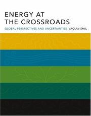 Cover of: Energy at the Crossroads