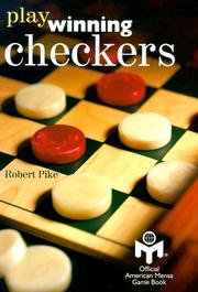 Cover of: Play winning checkers