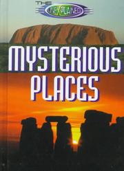 Cover of: The Unexplained: Mysterious Places