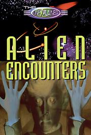 Cover of: The Unexplained: Alien Encounters