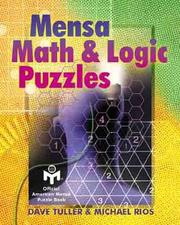 Cover of: Mensa math & logic puzzles