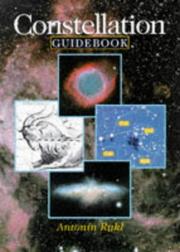 Cover of: Constellation guidebook by Antonín Rükl