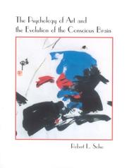 Cover of: The Psychology of Art and the Evolution of the Conscious Brain (Bradford Books)