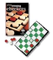 Cover of: Play Winning Checkers Book & Gift Set by Robert Pike