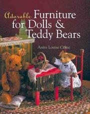 Cover of: Adorable Furniture for Dolls & Teddy Bears