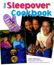Cover of: The sleepover cookbook by Hallie Warshaw