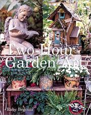 Cover of: Two-Hour Garden Art (Two-hour Crafts)