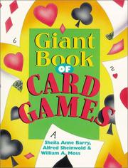 Cover of: Giant book of card games