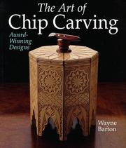 Cover of: The art of chip carving: award-winning designs