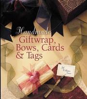 Cover of: Handmade Giftwrap, Bows, Cards & Tags