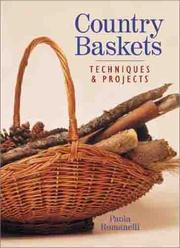 Cover of: Country baskets by Paola Romanelli