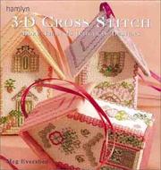 Cover of: 3-D cross stitch by Meg Evershed