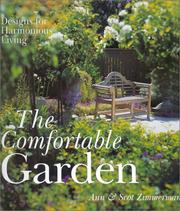 Cover of The comfortable garden