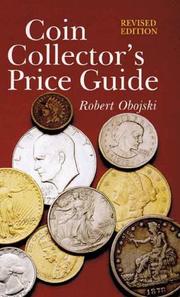 Coin collector's price guide by Robert Obojski