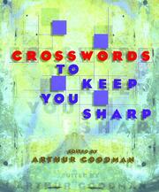 Cover of: Crosswords To Keep You Sharp