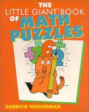 Cover of: The little giant book of math puzzles