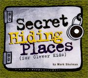 Cover of: Secret Hiding Places by Mark Shulman