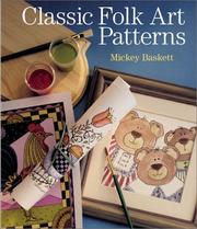 Cover of: Decorative Painter's Pattern Book by Mickey Baskett