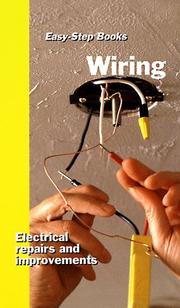 Cover of: Wiring by John Lowe (undifferentiated)