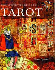 Cover of: The Illustrated Guide to Tarot by Naomi Ozaniec