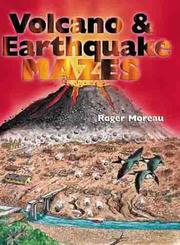 Cover of: Volcano & earthquake mazes