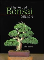 Cover of: The Art of Bonsai Design